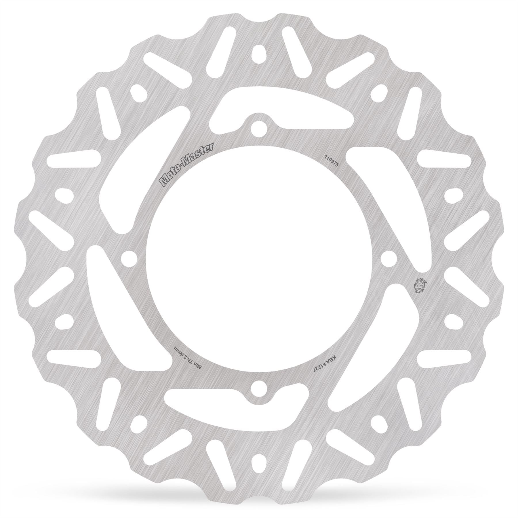 Moto-Master Front Nitro Series 198 mm Brake Disc For Husqvarna TC 65 2025-2026